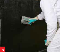 Bitumen Abdichtung